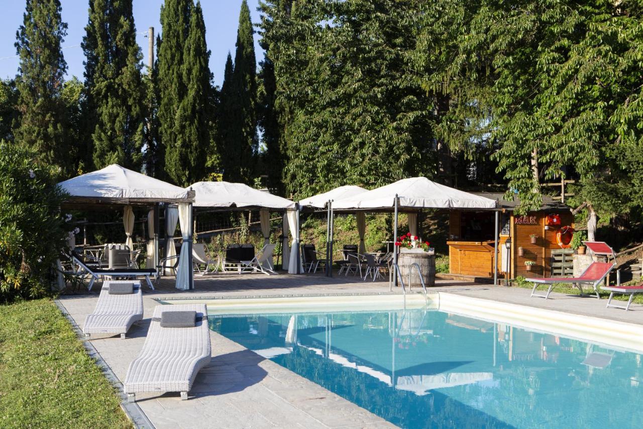 Agriturismo La Topaia Borgo San Lorenzo Ngoại thất bức ảnh