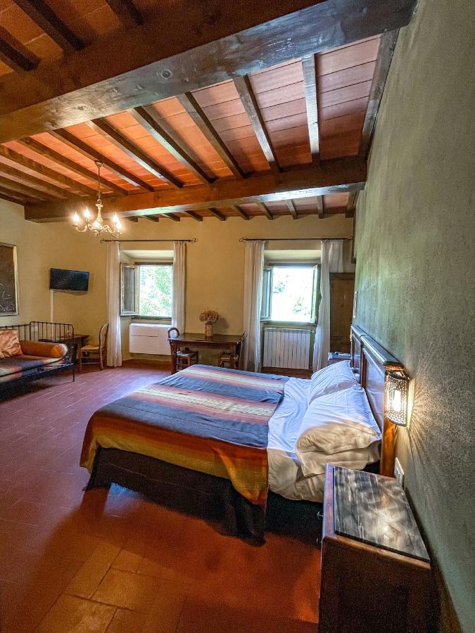 Agriturismo La Topaia Borgo San Lorenzo Ngoại thất bức ảnh