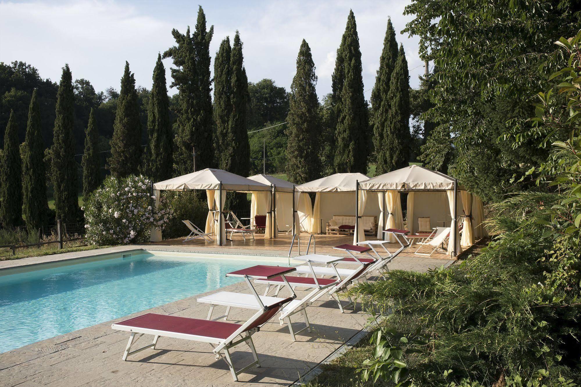 Agriturismo La Topaia Borgo San Lorenzo Ngoại thất bức ảnh